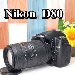 【全国送料無料】 Nikon D80✨ショット数わずか！ カメラ...