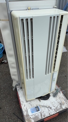 値下げ★CORONA コロナ  ウインド形冷房専用★枠リモコン付き