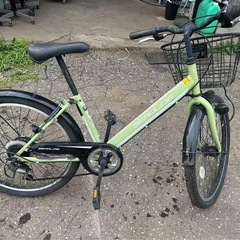 🚲【中古自転車】GERALDIE 6段変速付き 24インチ／前カ...