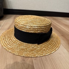 麦わら帽子　譲りますの画像