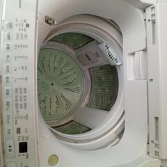 取引中　日立　洗濯機　BW V70  OGE9
2021年の画像