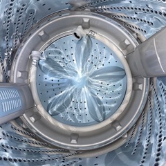 送料・設置込み可　洗濯機　4.5kg Hisense 2021年【分解クリーニング済み】の画像