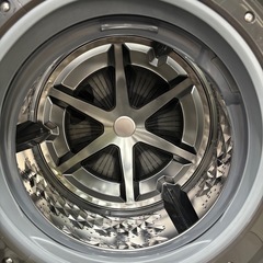 ⭐️PANASONIC⭐️ ドラム洗濯乾燥機 2021年 洗濯11kg乾燥6kg 美品 大阪市近郊配送無料の画像