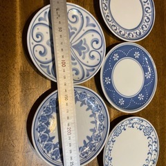 小皿(5枚セット)の画像