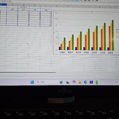 Fujitsu  lifebook　win11　オフィスありの画像