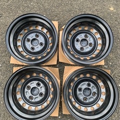 ダイハツ純正　スチールホイール　4J-12
の画像