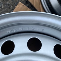 ダイハツ純正　スチールホイール　4J-12
の画像