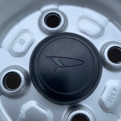 ダイハツ純正　スチールホイール　4J-12
の画像