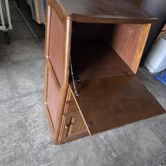 【配送無料】オシャレ✨キャビネット　7833の画像
