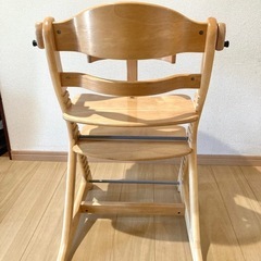 ベビーチェア　すくすくチェアプラスの画像
