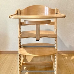 ベビーチェア　すくすくチェアプラスの画像