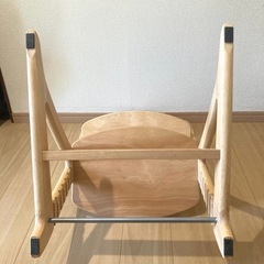 ベビーチェア　すくすくチェアプラスの画像