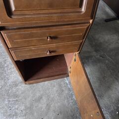 【配送無料】オシャレ✨キャビネット　7833の画像