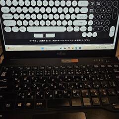 Fujitsu  lifebook　win11　オフィスありの画像