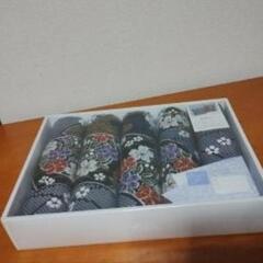 座布団カバー 5枚組 未使用品 の画像