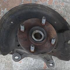 サクシード DBE-NCP51V NCP50 55 プロボックス 左 前 フロント ナックルハブASSY UL 1NZ-FE 1E7 43212-52020の画像