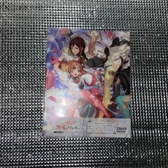マクロスΔ 激情のワルキューレのDVDとクリアファイル  の画像