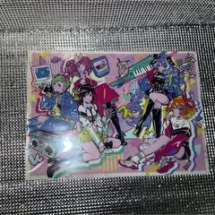 マクロスΔ 激情のワルキューレのDVDとクリアファイル  の画像