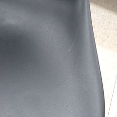 ★リユースのサカイ高崎店★TJ12227  椅子 黒 H×D×W クリーニング済みの画像