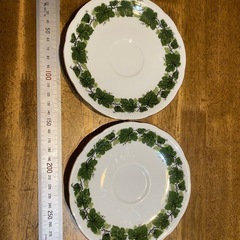 ケーキ皿にいかが❓の画像