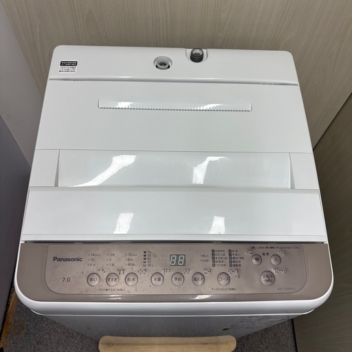 ま*様 大阪府配送無料！パナソニック 7kg 洗濯機 2012年 動作品 大阪 ⭐️PANASONIC⭐️ 全自動洗濯機 2022年 7.0kg 美品 大阪市近郊