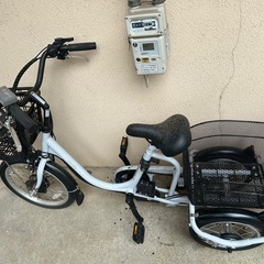 電動三輪車