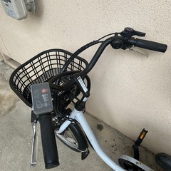 電動三輪車の画像