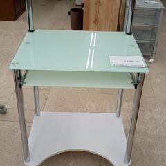 ★リユースのサカイ高崎店★TJ12228  PCデスク うす緑 ...