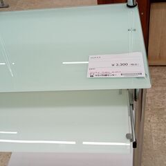 ★リユースのサカイ高崎店★TJ12228  PCデスク うす緑 H119×D48×W60 クリーニング済みの画像