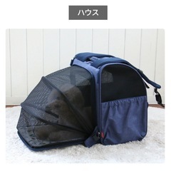 スヌーピー 犬用バッグの画像
