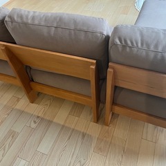 【新品】アレッダ3人がけソファの画像