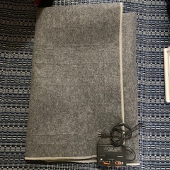 2畳用ホットカーペットの画像