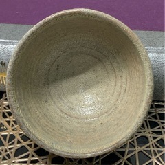 配送可能　抹茶碗　 茶道具　作家物　茶碗　在銘 茶碗 骨董　茶器 中国古玩　古道具　古董　アンティークの画像