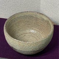 配送可能　抹茶碗　 茶道具　作家物　茶碗　在銘 茶碗 骨董　茶器 中国古玩　古道具　古董　アンティークの画像
