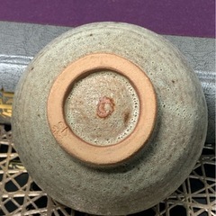 配送可能　抹茶碗　 茶道具　作家物　茶碗　在銘 茶碗 骨董　茶器 中国古玩　古道具　古董　アンティークの画像