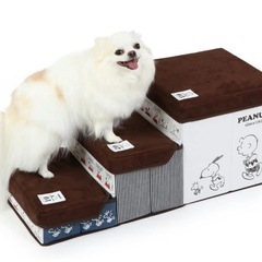 スヌーピー 犬 階段の画像
