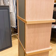 木製棚の画像