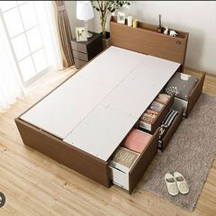 美品】ニトリ シングル ベッドフレーム 9/11までに引取り来てくれる方！