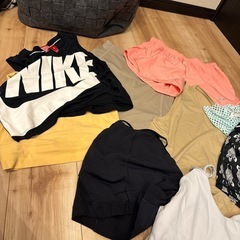 Nikeなどのジムウェア譲りますの画像