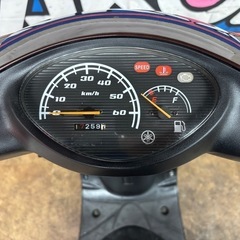 ★即乗りOK！　ヤマハ　JOG　セル1発　実働車　新品部品多数　原付　バイクの画像