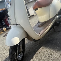 ⭕️(完売御礼)HONDAクレアスクーピー水冷、4サイクル、キャブ50cc⭕️の画像