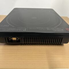 IHクッキングヒーター efeel ブラック EIH10V-B [1口 /100V]の画像