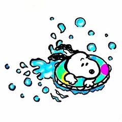 水遊びしに行きませんか🫧✨