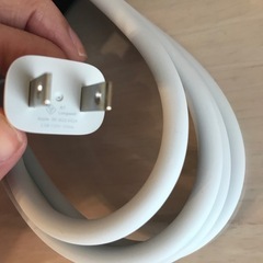 【未使用】Apple純正 電源アダプタ 延長ケーブル（2.5A 125Vの画像