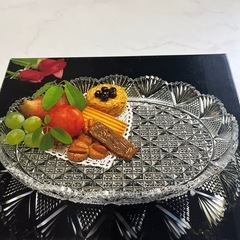 ⭐️ガラス盛り皿⭐️の画像