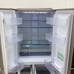 【6ヶ月保証】6ドア冷蔵庫 MITSUBISHI MR-JX52A-Nの画像