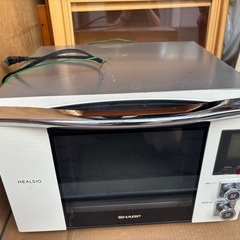 【新規お問い合わせ中止中】ヘルシオ　オーブンレンジ