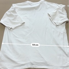 白Tシャツの画像