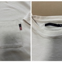 白Tシャツの画像