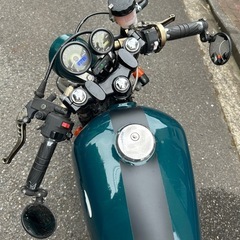 値下げ！スズキGN125 エンジン一発始動！乗って帰れます！の画像